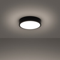 Sollux SL.1242 Plafond ONYX 30 schwarz LED 3000K 3