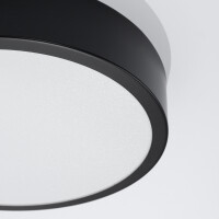 Sollux SL.1242 Plafond ONYX 30 schwarz LED 3000K 4