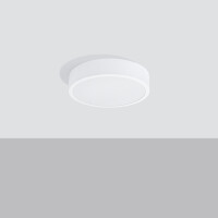 Sollux SL.1243 Plafond ONYX 30 weiß LED 3000K 2