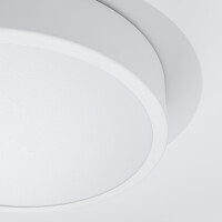 Sollux SL.1243 Plafond ONYX 30 weiß LED 3000K 4