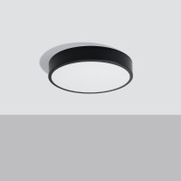 Sollux SL.1244 Plafond ONYX 40 schwarz LED 3000K 2