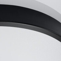 Sollux SL.1244 Plafond ONYX 40 schwarz LED 3000K 4