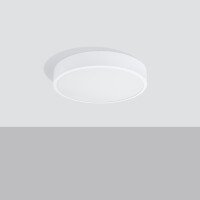 Sollux SL.1245 Plafond ONYX 40 weiß LED 3000K 2