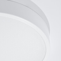 Sollux SL.1245 Plafond ONYX 40 weiß LED 3000K 4