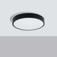 Sollux SL.1246 Plafond ONYX 50 schwarz LED 3000K 2