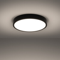Sollux SL.1246 Plafond ONYX 50 schwarz LED 3000K 3