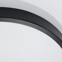 Sollux SL.1246 Plafond ONYX 50 schwarz LED 3000K 4