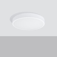 Sollux SL.1247 Plafond ONYX 50 weiß LED 3000K 2