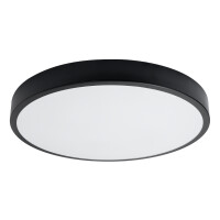 Sollux SL.1248 Plafond ONYX 60 schwarz L gallery
