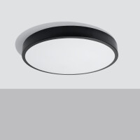 Sollux SL.1248 Plafond ONYX 60 schwarz LED 3000K 2