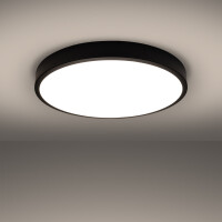 Sollux SL.1248 Plafond ONYX 60 schwarz LED 3000K 3