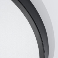 Sollux SL.1248 Plafond ONYX 60 schwarz LED 3000K 4