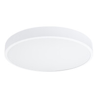 Sollux SL.1249 Plafond ONYX 60 wei&szlig gallery
