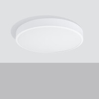 Sollux SL.1249 Plafond ONYX 60 weiß LED 3000K 2