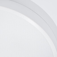 Sollux SL.1249 Plafond ONYX 60 weiß LED 3000K 4