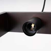Sollux SL.1311 Pendelleuchte ARIES Wenge 5