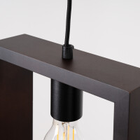 Sollux SL.1311 Pendelleuchte ARIES Wenge 7