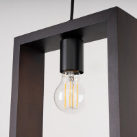 Sollux SL.1311 Pendelleuchte ARIES Wenge 8