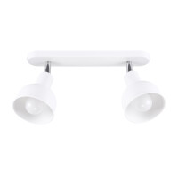 Sollux SL.1314 Plafond ELBA 2 Weiß gallery