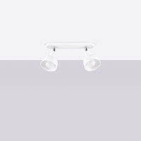 Sollux SL.1314 Plafond ELBA 2 Weiß 2