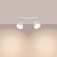 Sollux SL.1314 Plafond ELBA 2 Weiß 3