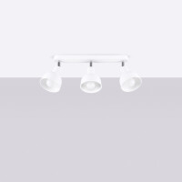 Sollux SL.1315 Plafond ELBA 3 Weiß 2