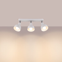 Sollux SL.1315 Plafond ELBA 3 Weiß 3