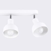 Sollux SL.1315 Plafond ELBA 3 Weiß 4