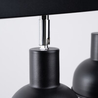 Sollux SL.1318 Plafond ELBA 3 Schwarz 4