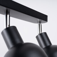 Sollux SL.1318 Plafond ELBA 3 Schwarz 5