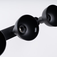 Sollux SL.1318 Plafond ELBA 3 Schwarz 6