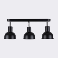 Sollux SL.1318 Plafond ELBA 3 Schwarz 8