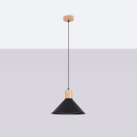 Sollux SL.1320 Pendelleuchte JAGA Schwarz 2