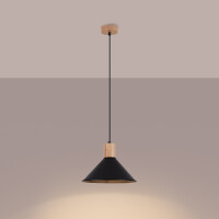 Sollux SL.1320 Pendelleuchte JAGA Schwarz 3