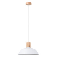 Sollux SL.1321 Pendelleuchte FANO Wei&sz gallery