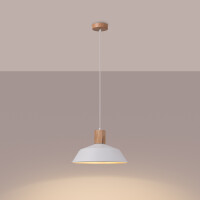 Sollux SL.1321 Pendelleuchte FANO Weiß 3