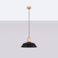 Sollux SL.1322 Pendelleuchte FANO Schwarz 2