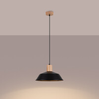 Sollux SL.1322 Pendelleuchte FANO Schwarz 3