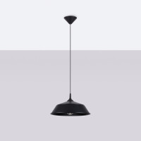 Sollux SL.1328 Pendelleuchte FRIKA Schwarz 2