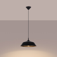 Sollux SL.1328 Pendelleuchte FRIKA Schwarz 3