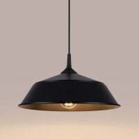 Sollux SL.1328 Pendelleuchte FRIKA Schwarz 4