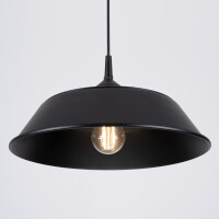 Sollux SL.1328 Pendelleuchte FRIKA Schwarz 7