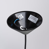 Sollux SL.1328 Pendelleuchte FRIKA Schwarz 8