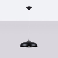 Sollux SL.1330 Pendelleuchte GINA Schwarz 2