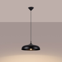 Sollux SL.1330 Pendelleuchte GINA Schwarz 3