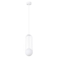 Sollux SL.1331 Pendelleuchte BRINA 1 Wei gallery