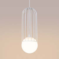 Sollux SL.1331 Pendelleuchte BRINA 1 Weiß 7