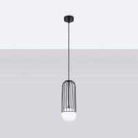 Sollux SL.1332 Pendelleuchte BRINA 1 Schwarz 2