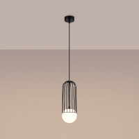 Sollux SL.1332 Pendelleuchte BRINA 1 Schwarz 3