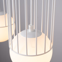 Sollux SL.1333 Pendelleuchte BRINA 3L Weiß 8